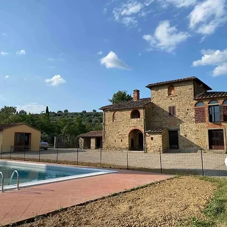 度假居 Agriturismo Il Pasqualino, 阿雷佐