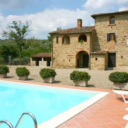 Agriturismo Il Pasqualino, 度假居 阿雷佐