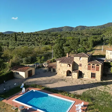Agriturismo Il Pasqualino, 度假居 阿雷佐